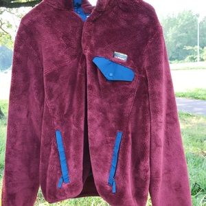 Woman’s LL Bean fleece pullover